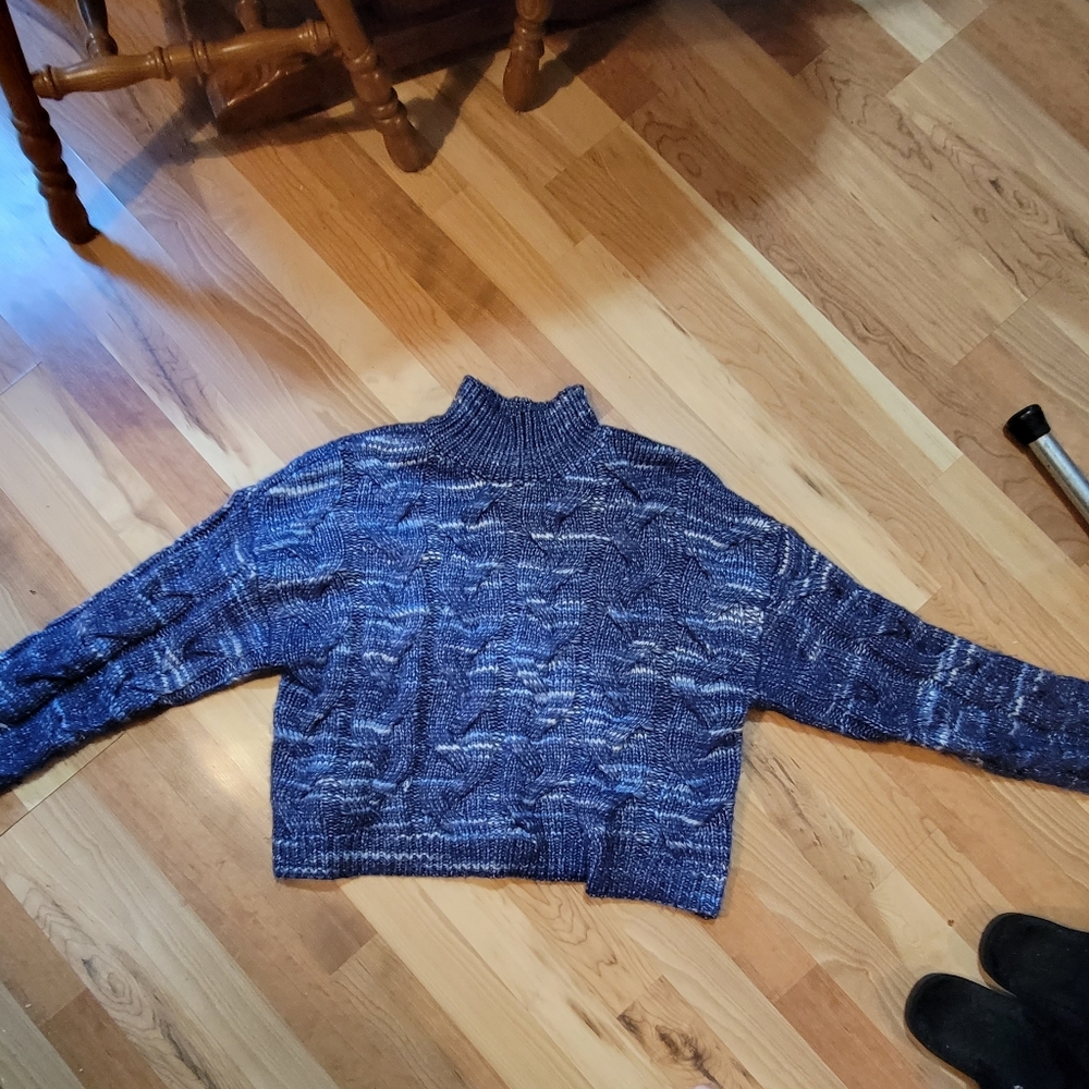 Blue Sweater